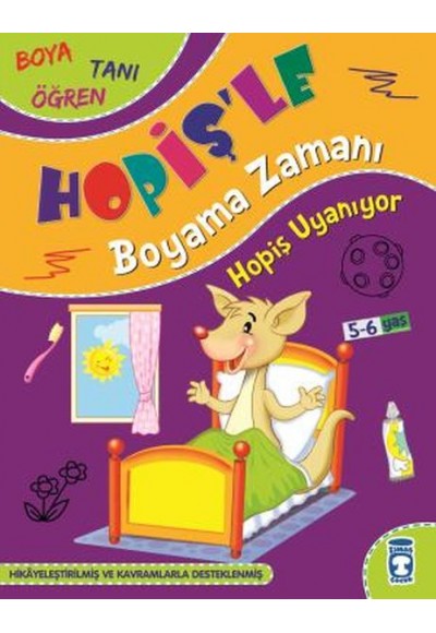 Hopiş Uyanıyor - Hopişle Boyama Zamanı