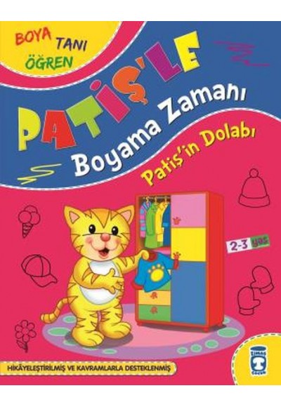 Patiş'in Dolabı - Patişle Boyama Zamanı