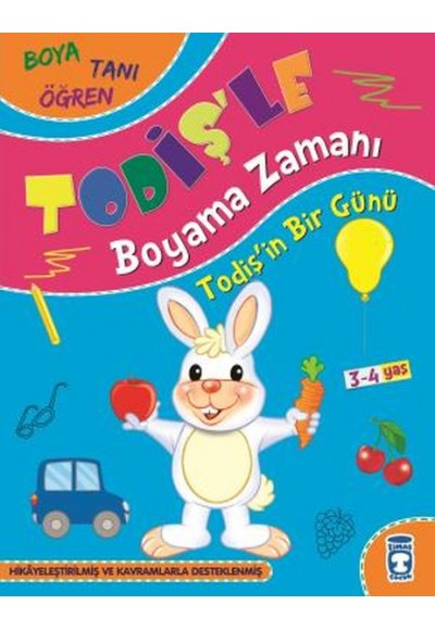 Todişin Bir Günü - Todişle Boyama Zamanı