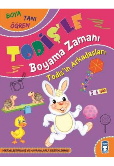 Todişin Arkadaşları - Todişle Boyama Zamanı