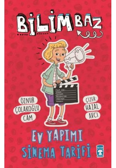 Bilimbaz - Ev Yapımı Sinema Tarifi (Ciltli)