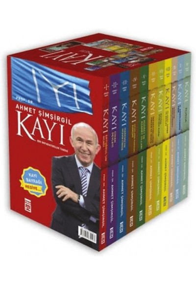 Osmanlı Tarihi Kayı Seti (11 Kitap - Kayı Bayrağı Hediyeli)