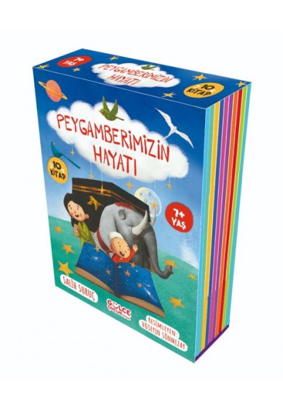 Peygamberimizin Hayatı Set (10 Kitap)