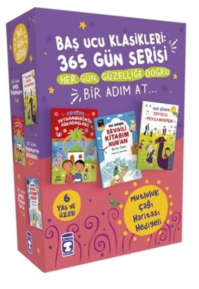 Baş Ucu Klasikleri: 365 Gün Serisi Seti (3 Kitap Takım)