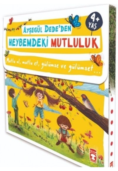Ayşegül Dede'den Heybemdeki Mutluluk Seti (3 Kitap Takım)