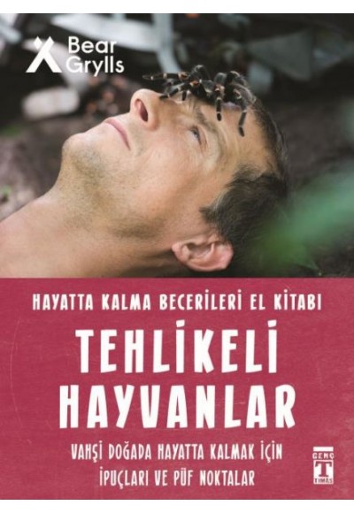 Tehlikeli Hayvanlar - Hayatta Kalma Becerileri El Kitabı 1