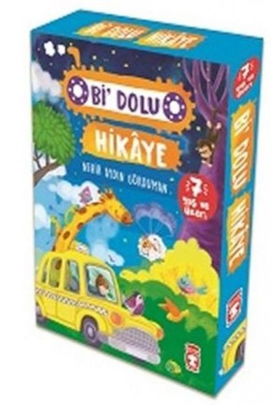 Bi' Dolu Hikaye (5 Kitap Takım)