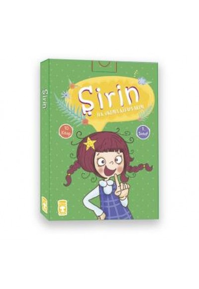 Şirin İlk Okuma Kitaplarım Seti (10 Kitap Takım)