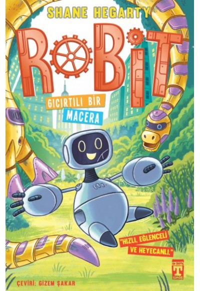 Robit 3 - Gıcırtılı Bir Macera