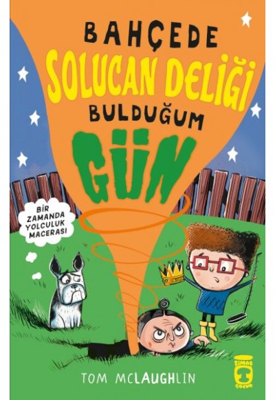 Bahçede Solucan Deliği Bulduğum Gün