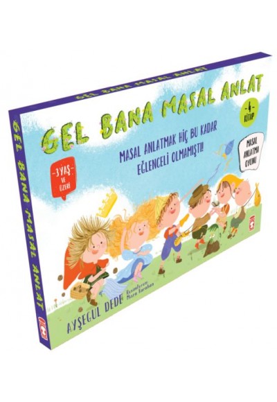 Gel Bana Masal Anlat (4 Kitap)