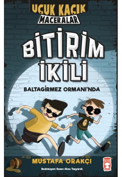 Uçuk Kaçık Maceralar 1 - Bitirim İkili Baltagirmez Ormanında