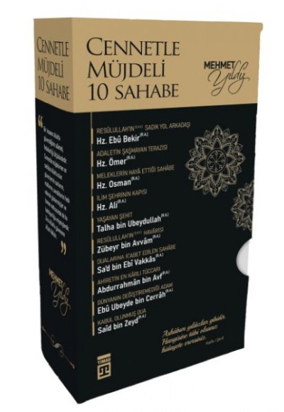 Cennetle Müjdeli 10 Sahabe Set