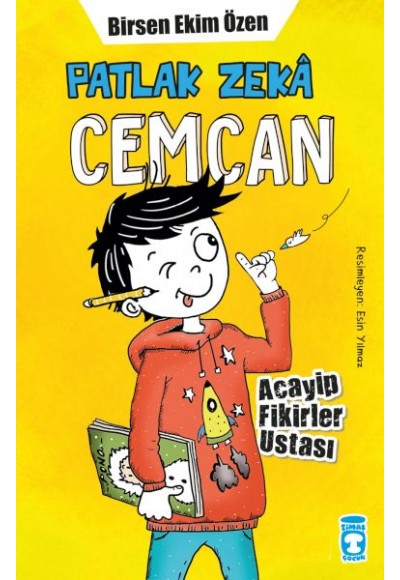 Patlak Zeka Cemcan - Acayip Fikirler Ustası (Fleksi Cilt)