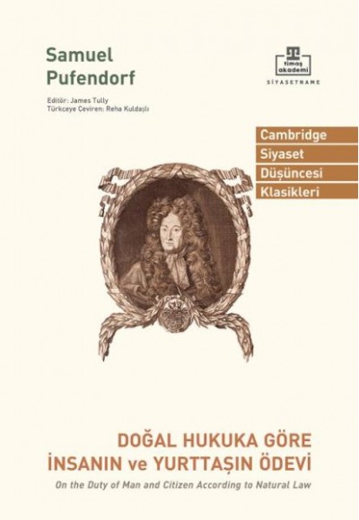 Doğal Hukuka Göre İnsanın Ve Yurttaşın Ödevi