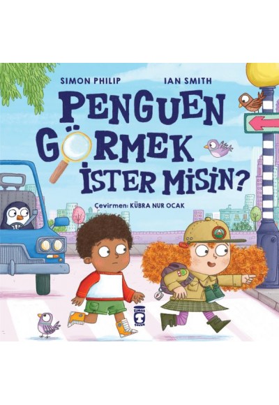 Penguen Görmek İster misin