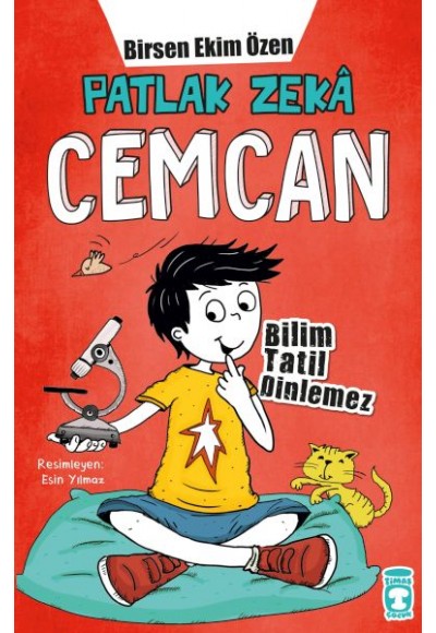 Patlak Zeka Cemcan - Bilim Tatil Dinlemez (Fleksi Cilt)