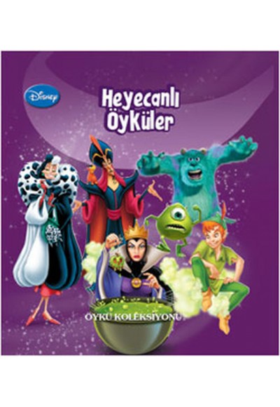 Heyecanlı Öyküler