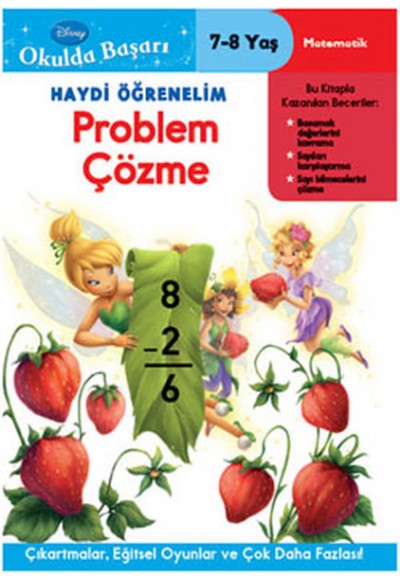 Okulda Başarı 10 - Haydi Öğrenelim Tinkerbell Problem Çözme (7-8 Yaş)
