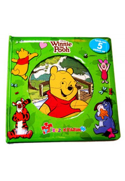Disney Winnie The Pooh İlk Yapboz Kitabım