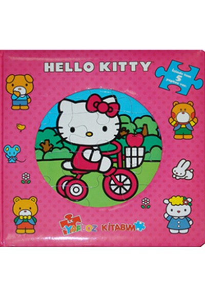 Hello Kitty / İlk Yapboz Kitabım