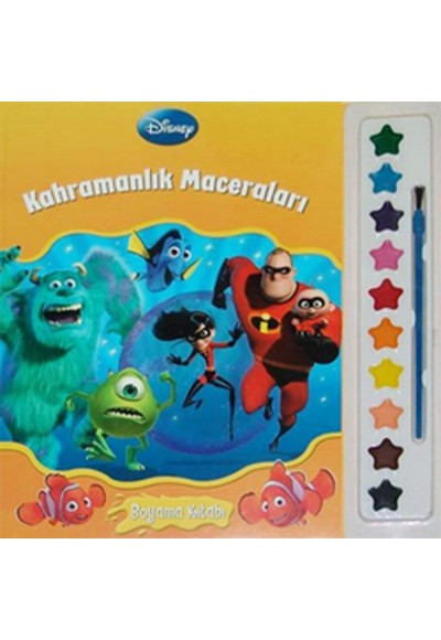 Kahramanlık Maceraları / Suluboya Kitabı