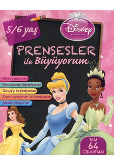 Prensesler İle Büyüyorum (5-6 Yaş)