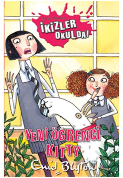 Yeni Öğrenci Kitty / İkizler Okulda 9