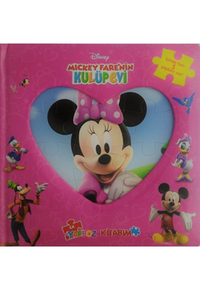 Disney Mmch Mini İlk Yapboz Kitabım
