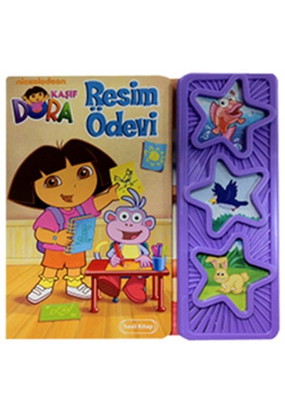 Kaşif Dora Resim Ödevi