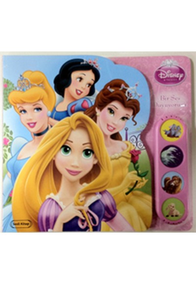 Disney Prenses Bir Ses Duyuyorum!