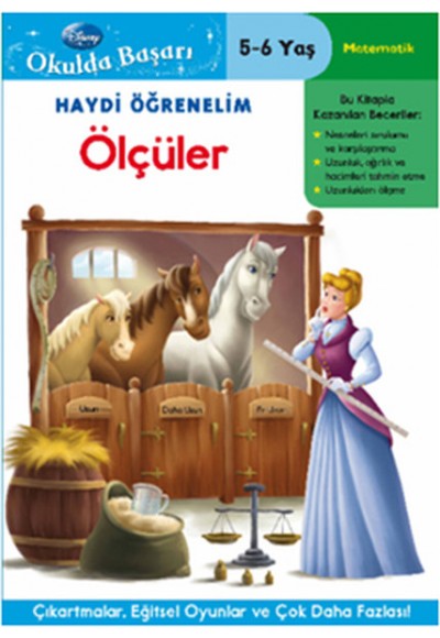 Okulda Başarı 13 - Haydi Öğrenelim Ölçüler (5-6 Yaş)