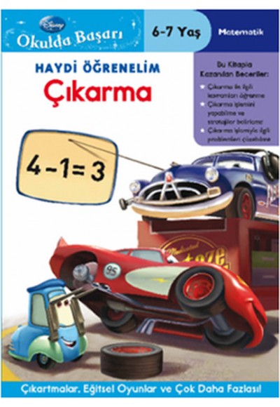 Okulda Başarı 14 - Haydi Öğrenelim Çıkarma (6-7 Yaş)