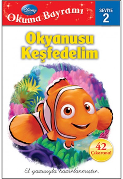 Okuma Bayramı Seviye 2 - Okyanusu Keşfedelim Nemo