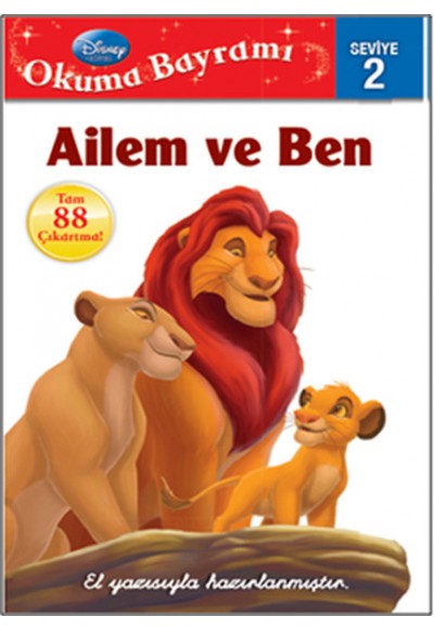 Okuma Bayramı Seviye 2 - Ailem ve Ben Aslan Kral