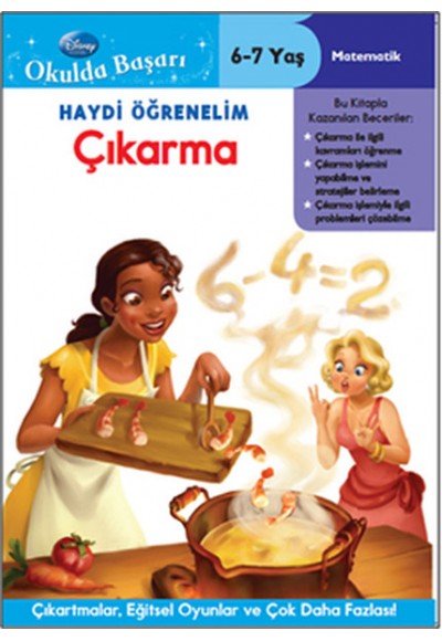 Okulda Başarı 16 - Haydi Öğrenelim Çıkarma (6-7 Yaş)