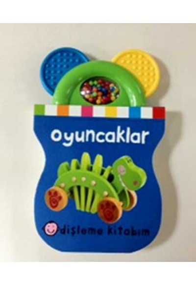 Dişleme Kitabım Oyuncaklar