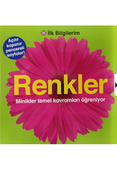 İlk Bilgilerim - Renkler