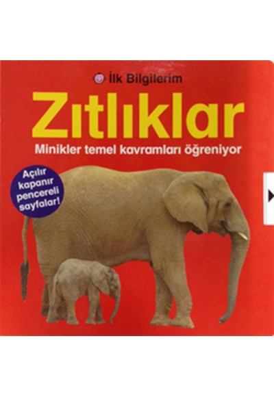 İlk Bilgilerim - Zıtlıklar