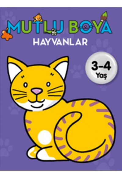 Mutlu Boya 1- Hayvanlar