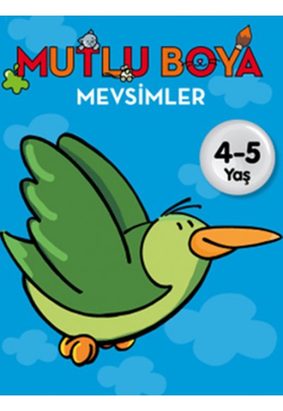 Mutlu Boya / Mevsimler (4-5 Yaş)