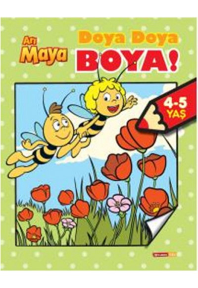 Doya Doya Boya Arı Maya 4 - 5 Yaş