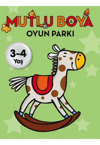 Mutlu Boya / Oyun Parkı (3-4 Yaş)