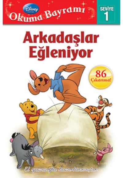 Arkadaşlar Eğleniyor / Okuma Bayramı -1