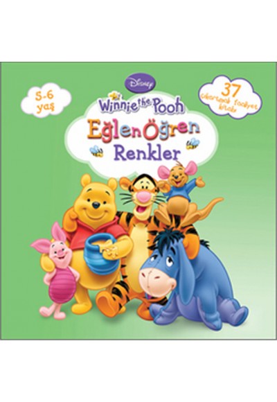 Disney WTP Eğlen Öğren Renkler 5-6 Yaş