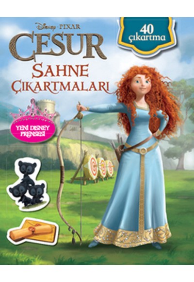 Cesur - Sahne Çıkartmaları