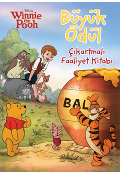 Disney WTP Büyük Ödül Çıkartmalı Faaliyet Kitabı