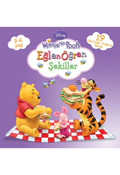 Disney WTP Eğlen Öğren Şekiller 5-6 Yaş