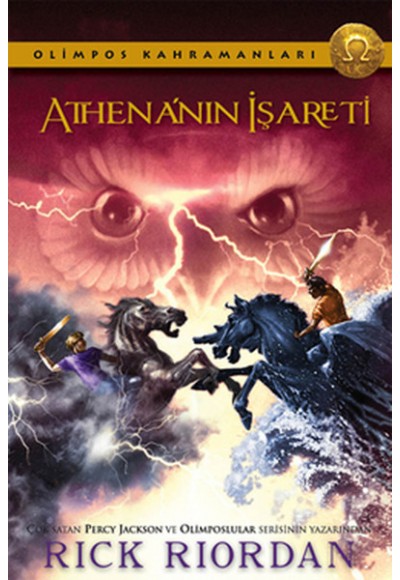 Olimpos Kahramanları 3 - Athena'nın İşareti