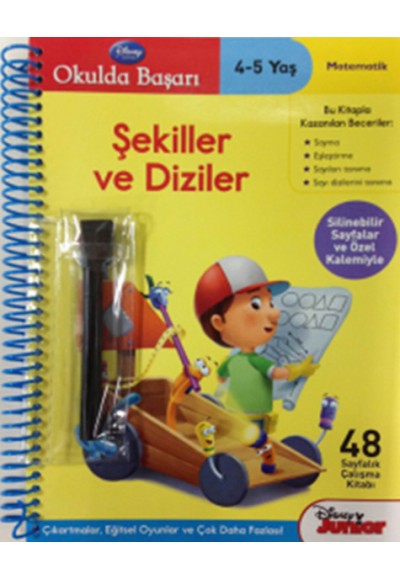 Okulda Başarı - Handy Manny (4-5 Yaş) Şekiller ve Diziler